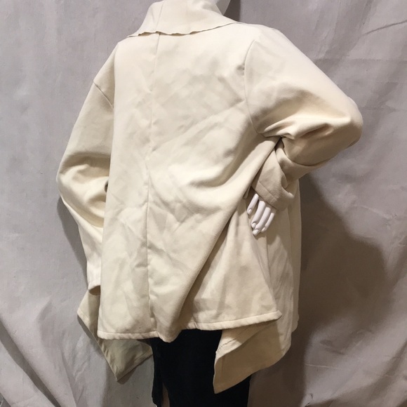 Bloomchic open front oversized cotton coat - Picture 5 of 8